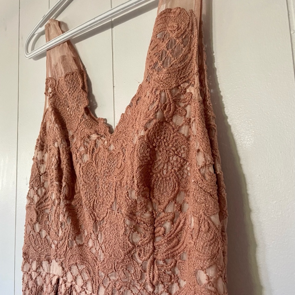 Yoana Baraschi Dust Rose Size 6 Dress - Picture 2 of 8